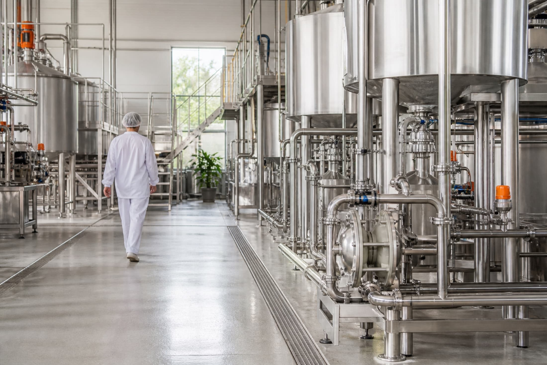 Food & Beverage process application