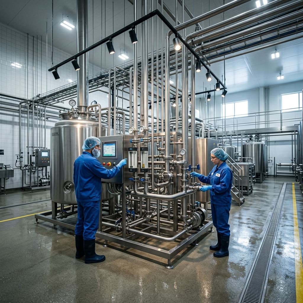 Food & Beverage process application