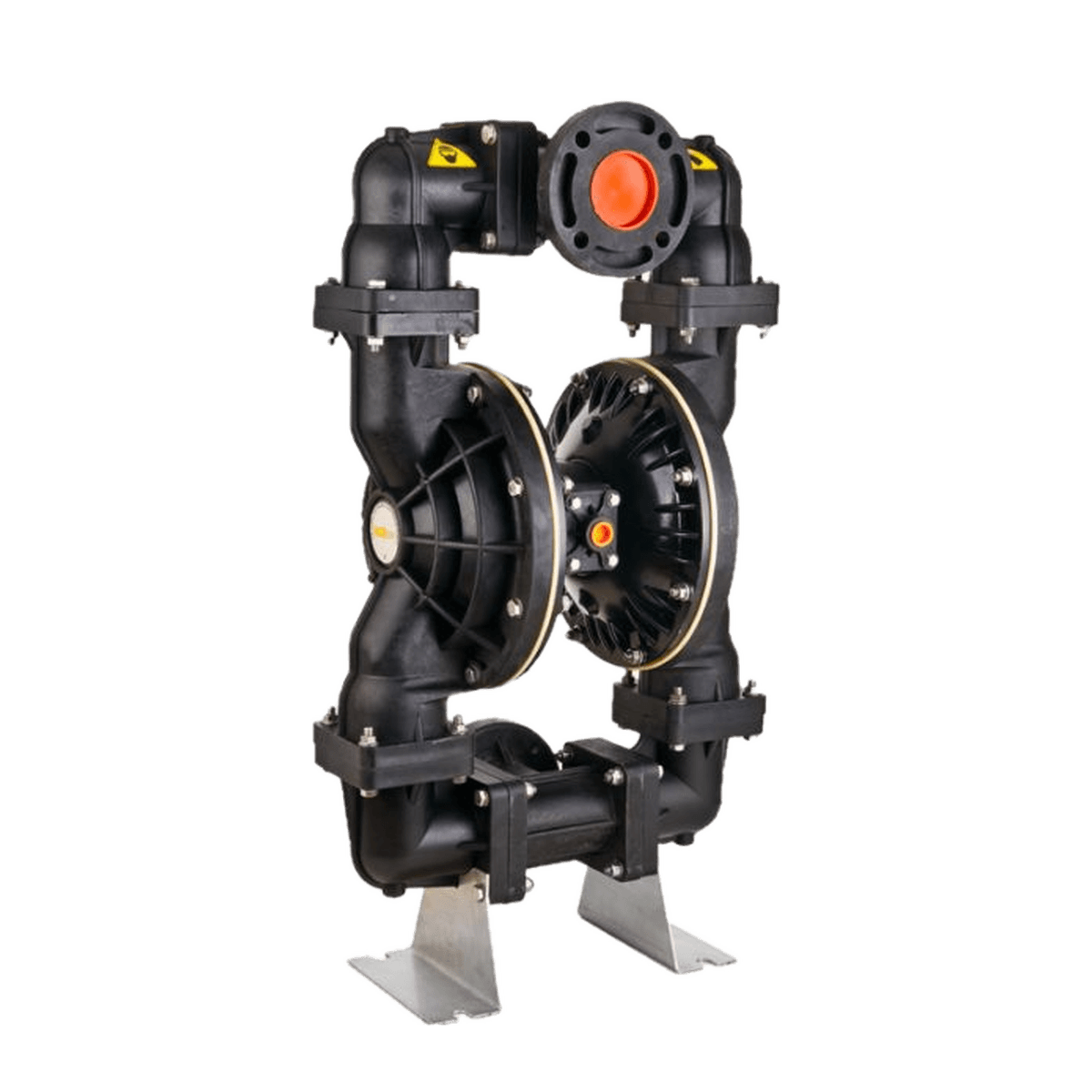 Air-operated, plastic Vesta pump