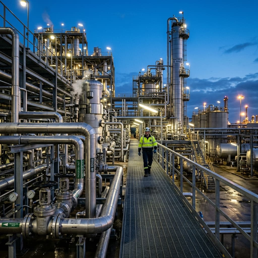 Chemical Processing process application