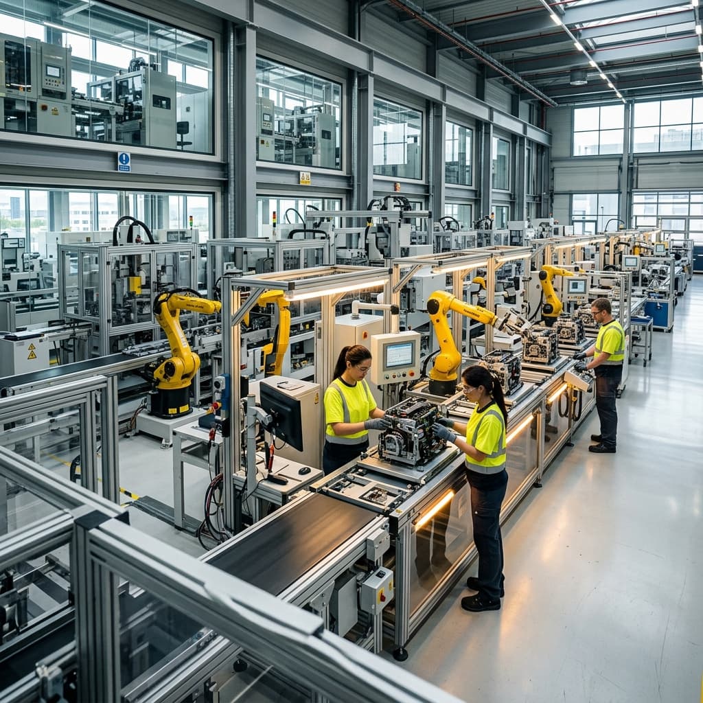 General Manufacturing process application