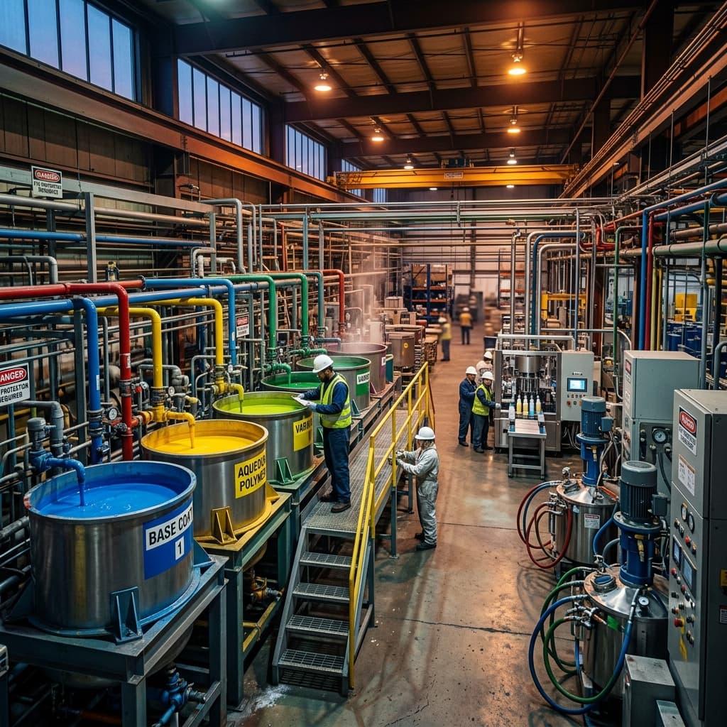 Paints, Coatings & Inks process application