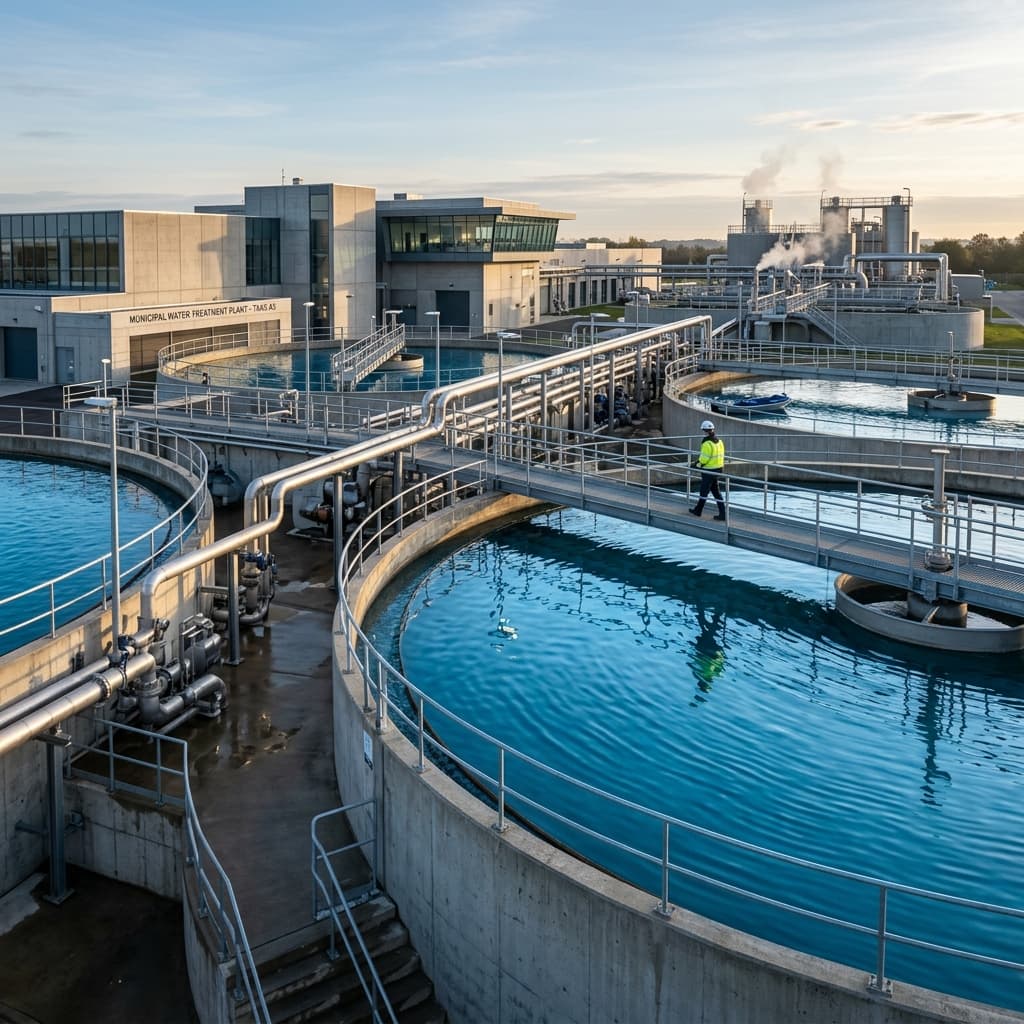 Water & Wastewater process application
