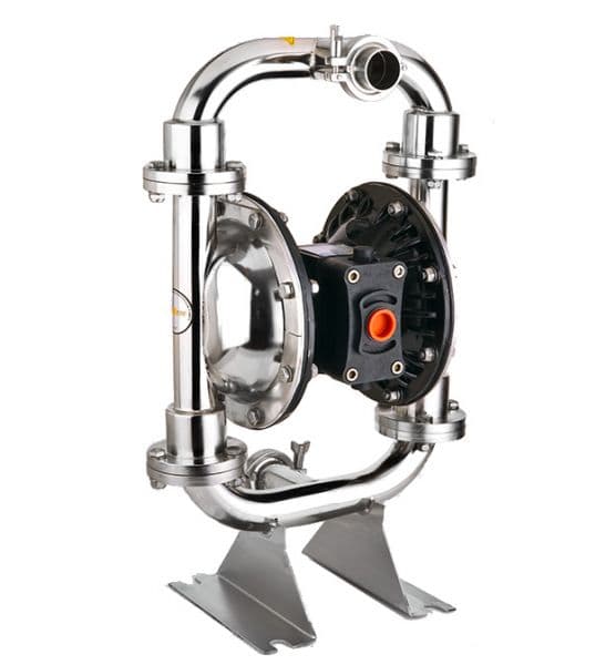 VP15 hygienic configuration